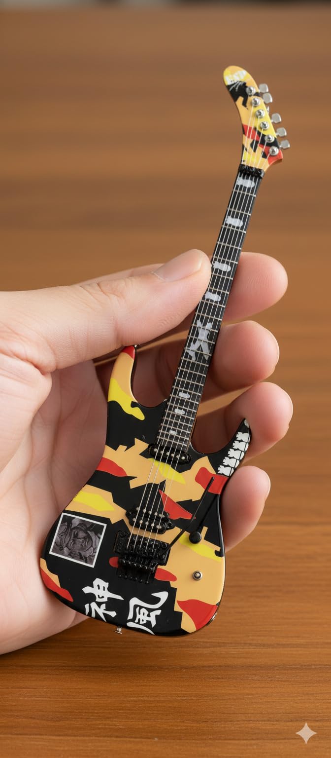 Amazon.com: Axe Heaven GL-152 Licensed George Lynch Kamikaze Mini
